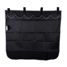 TENDA DA BOX / STENDARDO IN POLIESTERE 120X125 LUXURY NERO TENDA DA BOX / STENDARDO IN POLIESTERE 120X125 LUXURY NERO