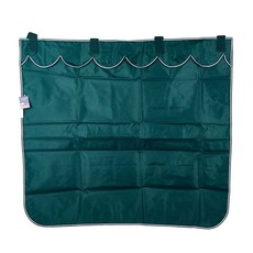 TENDA DA BOX / STENDARDO IN POLIESTERE 120X125 LUXURY VERDE TENDA DA BOX / STENDARDO IN POLIESTERE 120X125 LUXURY VERDE
