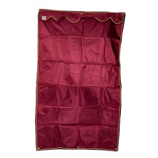 TENDA DA BOX / STENDARDO IN POLIESTERE BURGUNDY 135X220 TENDA DA BOX / STENDARDO IN POLIESTERE BURGUNDY 135X220