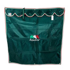 TENDA DA BOX / STENDARDO IN POLIESTERE CON LOGO TRICOLORE TENDA DA BOX / STENDARDO IN POLIESTERE CON LOGO TRICOLORE