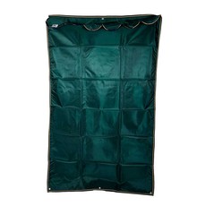 TENDA DA BOX / STENDARDO IN POLIESTERE VERDE 135X220 TENDA DA BOX / STENDARDO IN POLIESTERE VERDE 135X220