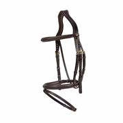 TESTIERA PLAITED FLASH NOSEBAND - D COLLECTION TESTIERA PLAITED FLASH NOSEBAND - D COLLECTION