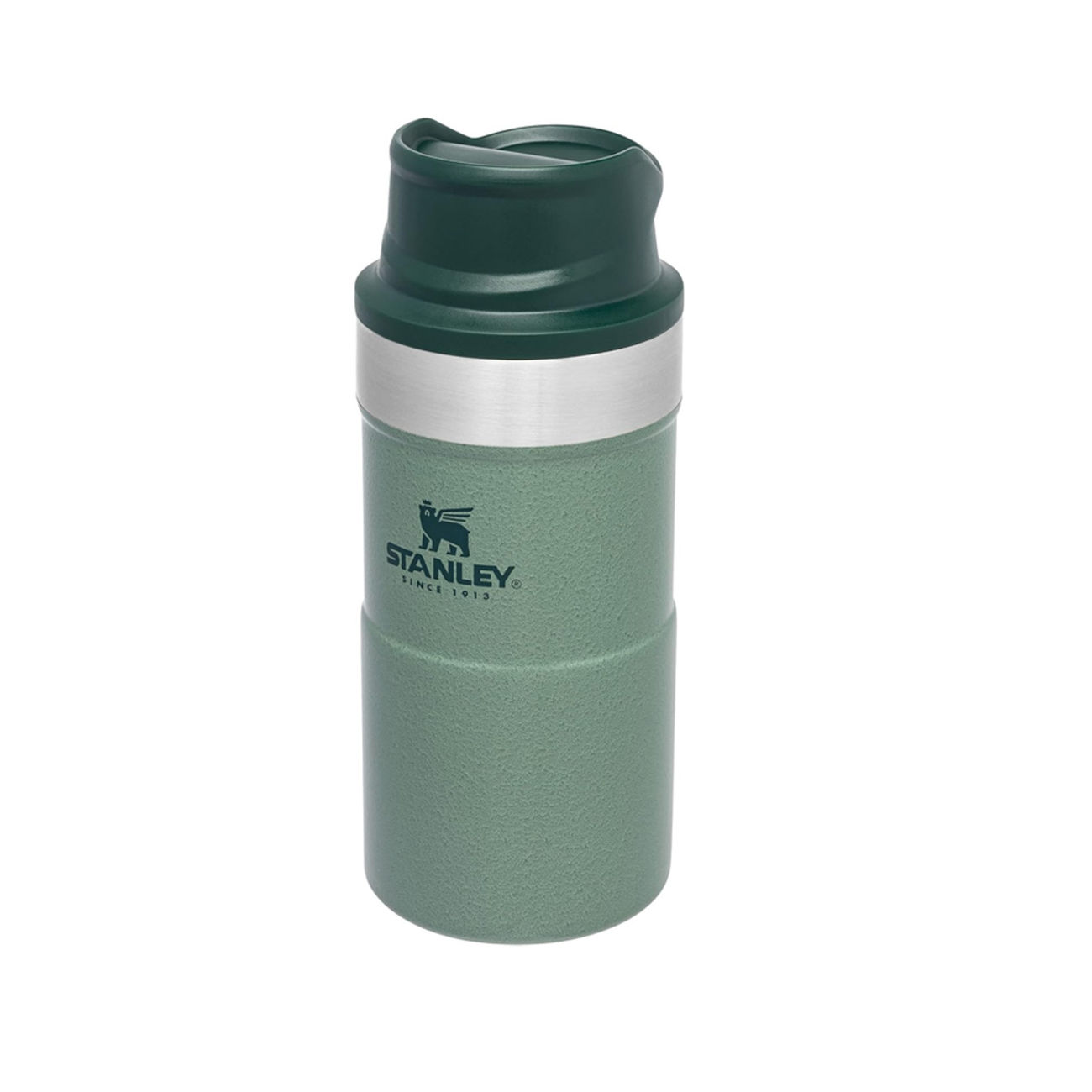 STANLEY THEMAL CLASSIC TRIGGER ACTION TRAVEL MUG 350ML.