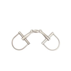 TITANIUM D-RING BIT – THREE-PIECE MOUTHPIECE TITANIUM D-RING BIT – THREE-PIECE MOUTHPIECE