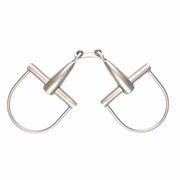 TITANIUM D-RING BIT – THREE-PIECE WITH CENTER PLATE TITANIUM D-RING BIT – THREE-PIECE WITH CENTER PLATE