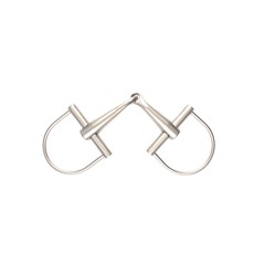 TITANIUM D-RING BIT – TWO-PIECE ANATOMIC SHAPE TITANIUM D-RING BIT – TWO-PIECE ANATOMIC SHAPE