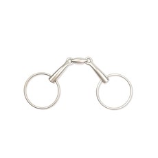 TITANIUM LOOSE RING BIT WITH DOUBLE JOINT TITANIUM LOOSE RING BIT WITH DOUBLE JOINT