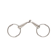 TITANIUM SINGLE-JOINTED ANATOMIC GAG BIT ULTRALIGHT TITANIUM SINGLE-JOINTED ANATOMIC GAG BIT ULTRALIGHT