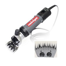TOSATRICE HEINIGER PER OVINI CON VALIGIA E ACCESSORI MOTORE 320 WATT TOSATRICE HEINIGER PER OVINI CON VALIGIA E ACCESSORI MOTORE 320 WATT
