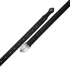 TRIPLE-FOLDED SOFT COWHIDE STIRRUP LEATHERS BLACK STUBBEN TRIPLE-FOLDED SOFT COWHIDE STIRRUP LEATHERS BLACK STUBBEN