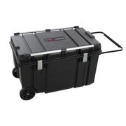 TRUNK WITH WHEELS EQUIPPED 240 LT - 99 x 59 x 62 cm TRUNK WITH WHEELS EQUIPPED 240 LT - 99 x 59 x 62 cm