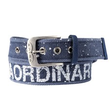 UNISEX COTTON BELT BY ANIMO - MOD. HAMMER ANIMO- Navy blue UNISEX COTTON BELT BY ANIMO - MOD. HAMMER ANIMO- Navy blue