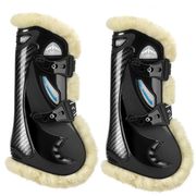 VEREDUS CARBON GEL VENTO SAVE THE SHEEP FRONT BOOTS - BLACK VEREDUS CARBON GEL VENTO SAVE THE SHEEP FRONT BOOTS - BLACK