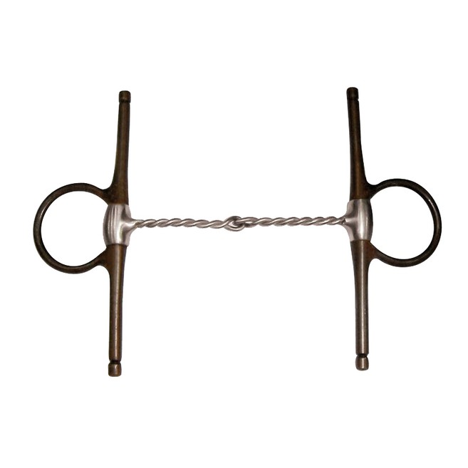 Jointed Western Snaffle Bit By Mascheroni Selleria MASCHERONI STORE