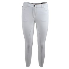 WOMEN RIDING BREECHES MOD. DAKOTA BY SARM HIPPIQUE White WOMEN RIDING BREECHES MOD. DAKOTA BY SARM HIPPIQUE White