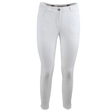 WOMEN RIDING BREECHES MOD. REBECCA BY SARM HIPPIQUE White WOMEN RIDING BREECHES MOD. REBECCA BY SARM HIPPIQUE White