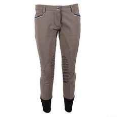 WOMEN RIDING BREECHES WITH GRIP NOLIMIT/13 ANIMO Dove grey WOMEN RIDING BREECHES WITH GRIP NOLIMIT/13 ANIMO Dove grey