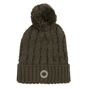 WOMEN'S BRAIDED KNIT HAT KLSEMIRA KINGSLAND MILITARY GREEN WOMEN'S BRAIDED KNIT HAT KLSEMIRA KINGSLAND MILITARY GREEN