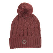 WOMEN'S BRAIDED KNIT HAT KLSEMIRA KINGSLAND RED WOMEN'S BRAIDED KNIT HAT KLSEMIRA KINGSLAND RED