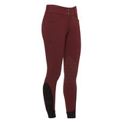 WOMEN'S BREECHES NEW GRIP SYSTEM AMERICAN BURGUNDY WOMEN'S BREECHES NEW GRIP SYSTEM AMERICAN BURGUNDY