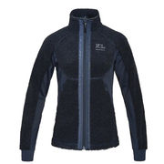 WOMEN'S FLEECE JACKET (TEDDY) FULL ZIP ELLEN NAVY BLUE WOMEN'S FLEECE JACKET (TEDDY) FULL ZIP ELLEN NAVY BLUE