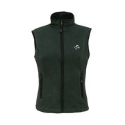WOMEN'S FULL ZIP MICRO FLEECE VEST FOREST GREEN WOMEN'S FULL ZIP MICRO FLEECE VEST FOREST GREEN