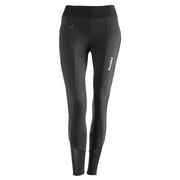 WOMEN'S LEGGINGS KNEE GRIP MARIGOLD BLACK WOMEN'S LEGGINGS KNEE GRIP MARIGOLD BLACK