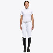 WOMEN'S POLO SHIRT WITH CTxFISE ZIP WOMEN'S POLO SHIRT WITH CTxFISE ZIP