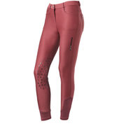 WOMEN'S RIDING BREECHES WITH GRIP AMARANTO WOMEN'S RIDING BREECHES WITH GRIP AMARANTO