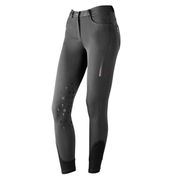 WOMEN'S RIDING BREECHES WITH GRIP AMARANTO WOMEN'S RIDING BREECHES WITH GRIP AMARANTO