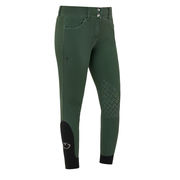 WOMEN’S HIGH-WAISTED RIDING BREECHES WITH KNEE GRIP WOMEN’S HIGH-WAISTED RIDING BREECHES WITH KNEE GRIP