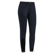 WOMEN’S KNEE GRIP BREECHES MINI ORBIT NAVY WOMEN’S KNEE GRIP BREECHES MINI ORBIT NAVY
