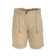 WOMEN’S LINEN BERMUDA SHORTS WETSAND WOMEN’S LINEN BERMUDA SHORTS WETSAND