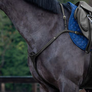 Y-LEATHER BREASTPLATE WITH LONG BRIDGE CLASSIC COLLECTION BLACK Y-LEATHER BREASTPLATE WITH LONG BRIDGE CLASSIC COLLECTION BLACK